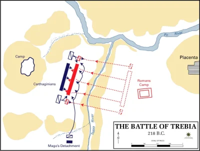 IMPERIUMROMANUM - TEGO DNIA W RZYMIE

Tego dnia, 218 p.n.e. wojska Hannibala zwycię...