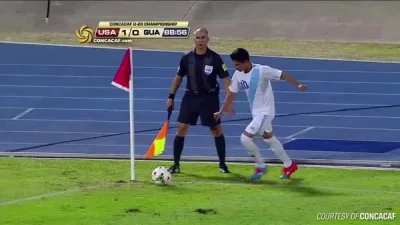Minieri - Andy Ruiz w 90 minucie meczu Gwatemala U20 vs USA U20 #bramkaroku2015 #golg...