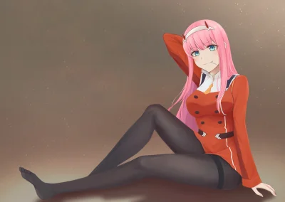 bakayarou - #randomanimeshit #darlinginthefranxx #zerotwo #rajstopyanime #