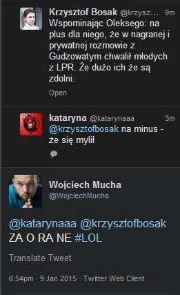 ChrisKirkland - Dobra orka z twittera
#bosak #4konserwy #oleksy