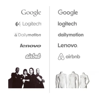 badyloo - Krótka lekcja jak pozbyć się głowy

#google #design #logo