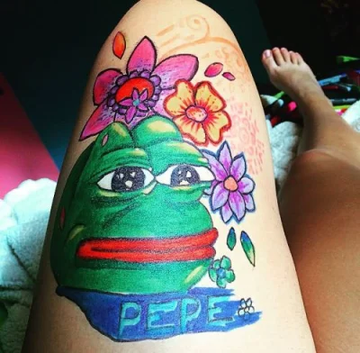 m.....i - kek

#smutnazaba #tattoo #pepethefrog