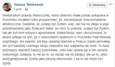 swietlowka - Pan Terlikowski z rigczem
#zydzi #antysemityzm #religia #wiara #katolic...