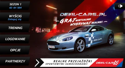 DEVIL-CARS - Mirki i Mirabelki, chcieliśmy się z Wami przywitać i pochwalić nową grą ...