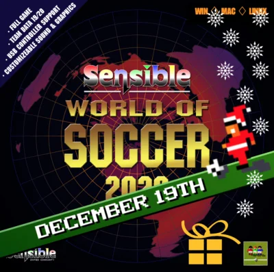 swos - Już jutro o godzinie 22 światowa premiera Sensible World of Soccer 2020 w serw...