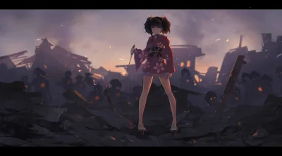 Morimasa - #randomanimeshit #koutetsujounokabaneri #mumei #kimono #uta #pixiv #