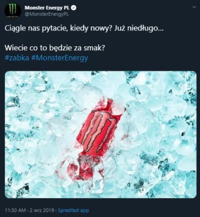 Peltzu - Przygotujcie się #monster #energetyki