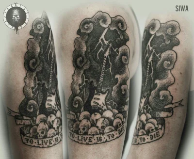 StrzygaTattoo - Dzisiaj trochę muzycznie ( ͡° ͜ʖ ͡°)ﾉ⌐■-■

#tatuaze #tattoo #tatuazbo...