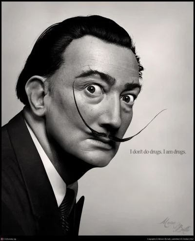 egocentryk - #3dboners #zbrush #photoshop #salvadordali + link na forum cgsociety