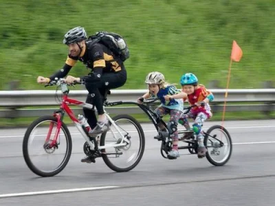 jestemrowerem - #dzieci #bezstresowewychowanie #glupieobrazki #rower #humor