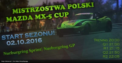 rauf - Hej #simracing na wieczór polecam stream z debiutu naszej nowej ligi 
Mistrzo...