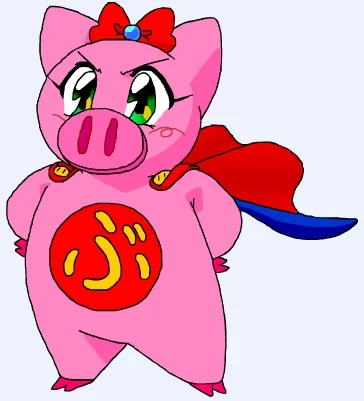 Morituria - @DzemZeSwinki: super świnka :3