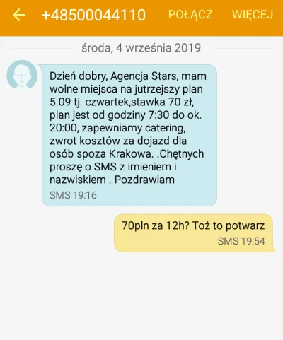 MajsterZeStoczni - Dostałem ostatnio lukratywną ofertę pracy xD
(nie mam pojęcia z ką...