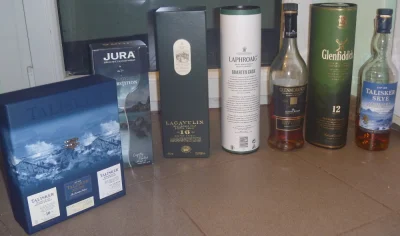 jaozyrys - To co Mirki, samplujemy #whisky?

Talisker Skye 45,8% / 15zł/50ml
Talis...