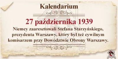 ksiegarnia_napoleon - #Warszawa #starzynski #kampaniawrzesniowa #1939 #kalendarium
