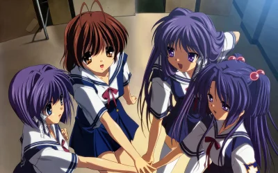 Onii-chan-san_Senpai - #randomanimeshit #clannad #ryoufujibayashi #nagisafurukawa #ky...