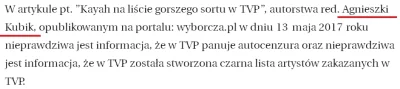 mrbarry - Wcale mnie to nie dziwi, że ten fake news właśnie od tej pani wyszedł. Nawe...