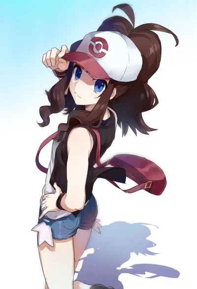 kedzior1916 - #randomanimeshit #pokemon #touko