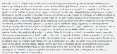 p.....i - a tutaj powód dla którego nie zamierzam już nic więcej na olx'ie wystawiać ...