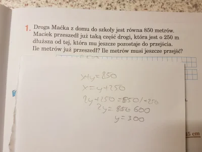 MrFisherman - Witam. Takie zadanie dla dzieci z podstawówki mam i chodzi o to że one ...