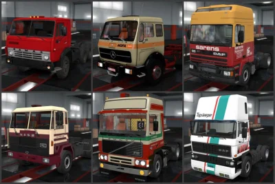 ntdc - Moja mała #retro kolekcja.

#ets2 

Tag do czarnolistowania/obserwowania: ...