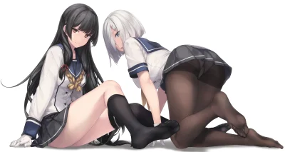 Azur88 - #randomanimeshit #anime #kancolle #kantaicollection #isokaze #hamakaze #podk...