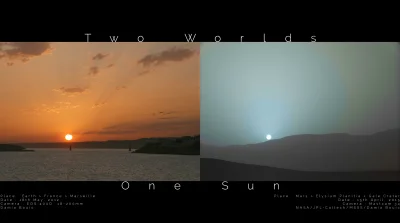 SchrodingerKatze64 - Dwa światy, jedno Słońce (｡◕‿‿◕｡)

Przez to, że atmosfera Mars...