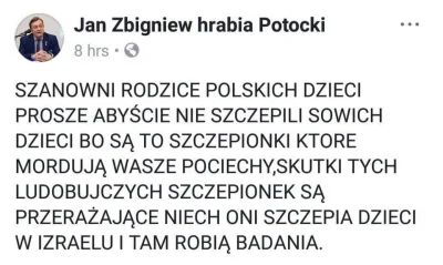 NapalInTheMorning - SOWIE DZIECI Z IZRAELA! XDDD

#sowy #antyszczepionkowcy #neurop...