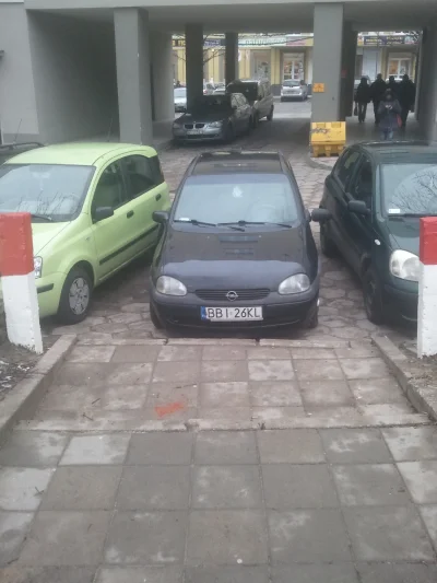 anas_lex - Pozdro kretynie #bialystok #bielskpodlaski #mistrzparkowania #samochody

...