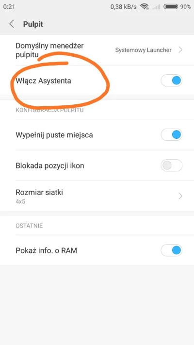 o.....0 - @Bialy_Mis jaka wersja MIUI? Tak to u mnie wygląda