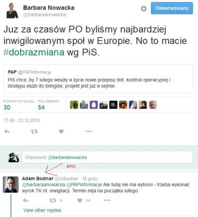 malinowe-usta - Petru na swoim twitterze grzmi i straszy, zastanawiam się czy on w og...