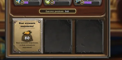 SzarySznycel - Szukam kogoś do wymiany questa #hearthstone80gold #hearthstone