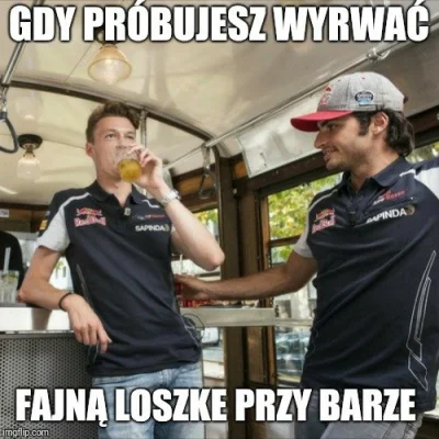 Dean44 - Kvyat wraca, ciekawe co na to Sainz ( ͡° ͜ʖ ͡°)
#f1 #memy #humorobrazkowy #s...