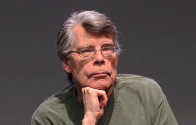 Ka_Wu - Stephen Edwin King obchodzi dzisiaj 70 urodziny! 
#ksiazki #urodziny #pisarz...