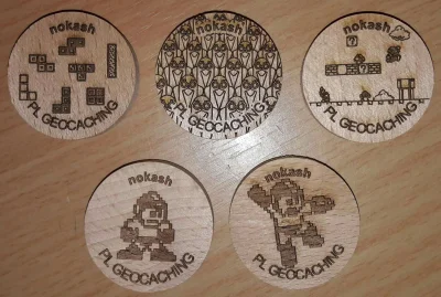 nokash - #geocaching #nintendo #jeanmichelejarre
Takie sobie nowości sprawiłem