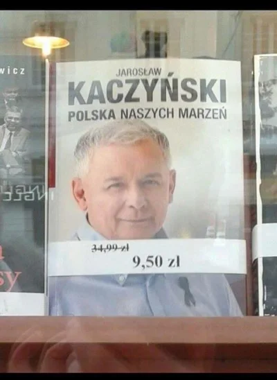 k1fl0w - No i już wiadomo skąd pomysł ministra Glińskiego o ujednoliceniu cen książek...