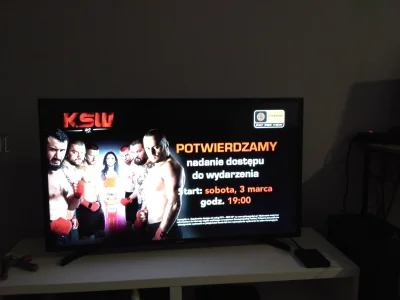 some1 - Wybrałem ppv w orange TV za 39 zł.
A nadal ma takie info na ekranie jak w za...