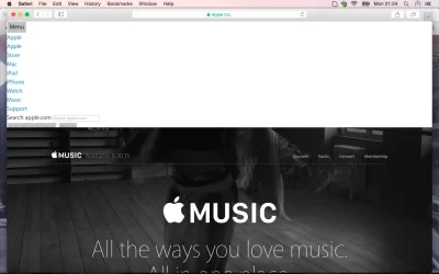 liadan - Strona #apple #music na Safari... ja to tu tylko zostawię ( ͡° ͜ʖ ͡°)