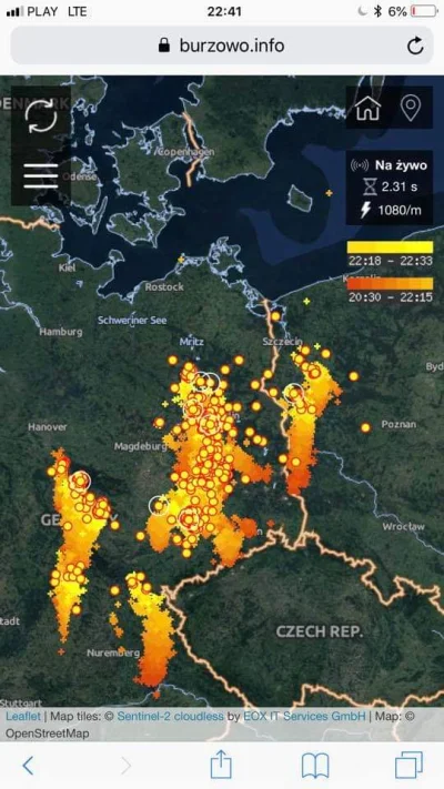 yo123 - Taka tam gromadka nadciąga nad #szczecin #burza

SPOILER