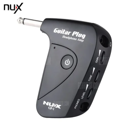 n_____S - NUX GP-1 Electric Guitar Plug Headphone Amp - Tylko dla nowych klientów (ko...