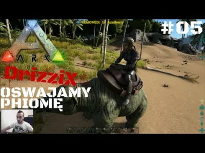 Drizzix - Oswajanie dinozaura w ARK: Survival Evolved

#gry