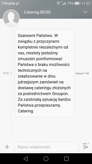 musztardapoobiedzie - Zamówiłam catering na święta i patrzcie, co się odjaniepawliło....