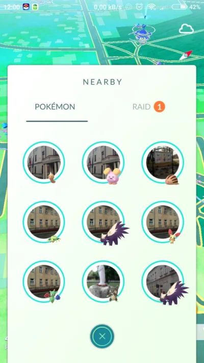 poziomek90 - No świetny CD, bardzo obfite spawny... #pokemongo