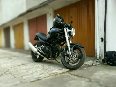 MtEden - #motocykle #pokazmotor #motocykleboners #motoboners #ducati #monster 620