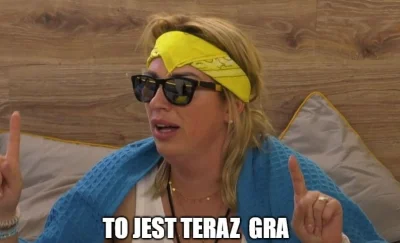 Gryzuu - Sara w tym tygodniu będzie trzymać się swojego motto
#bigbrother