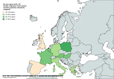 A.....1 - Poparcie dla zakazu dalszej imigracji z krajów głównie muzułmańskich.

#m...