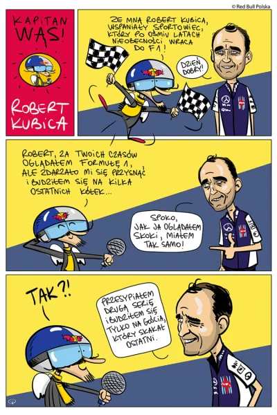 r.....p - Małysz wrzucił
#f1 #kubica