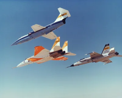 d.....4 - F-104N, F-15A i YF-17

#samoloty #aircraftboners #nasa ##