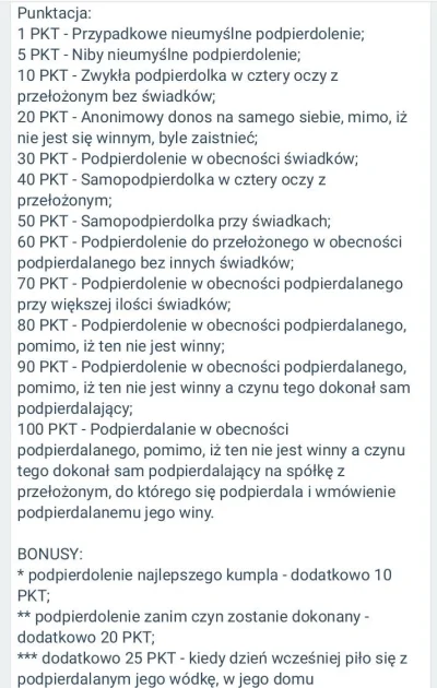 Grzes-es - Czy u was w pracy/szkole donoszą na innych?
Jeśli tak łapka w górę.
Jeśl...