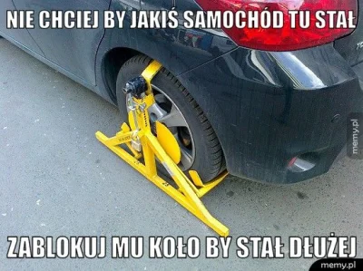 jaywalker - @GoSiulKa: Nie popieram tego typu parkowania aczkolwiek można byłoby dać ...